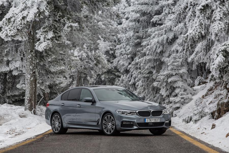  BMW 520d Sedan M Sport 2017 года  (WW) (фото 15 из 40)